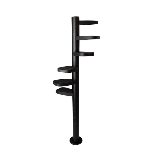 Monkee Tree Scalable Cat Climbing Ladder 18 Trunk Starter Pack Black