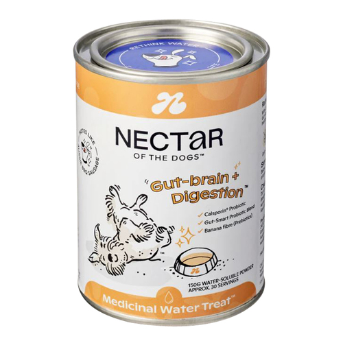 Nectar of the Dogs Gut-Brain + Digestion Medicinal Water Treat for Dogs 150g