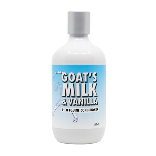 Nrg Goats Milk & Vanilla Rich Equine Conditioner for Horses 500ml