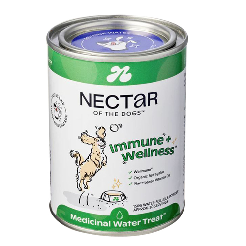 Nectar of the Dogs Immune + Wellness Medicinal Water Treat for Dogs 150g