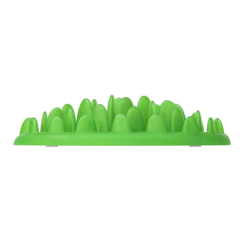 Northmate Interactive Slow Feeder Plastic Pet Bowl for Dogs Green