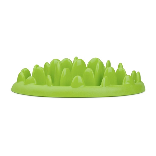 Northmate Mini Interactive Slow Feeder Pet Bowl for Dogs Green