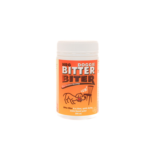 Nrg Doggie Bitter Biter Quick Drying Water-Based Emulsion Paint 300ml