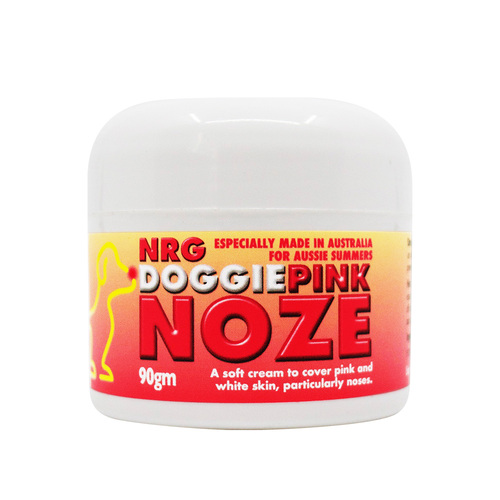 NRG Doggie Pink Noze Sun Protection Soft Cream for Dogs 90g