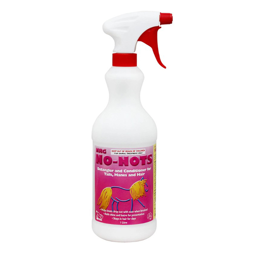 NRG No-Nots Detangler & Conditioner for Manes & Tails in Horses 1L