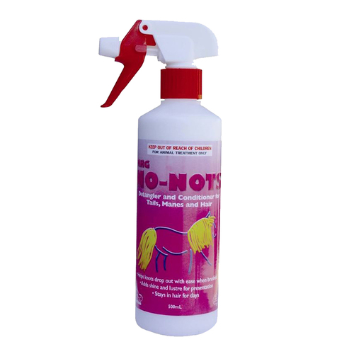 NRG No-Nots Detangler & Conditioner for Manes & Tails in Horses 500ml