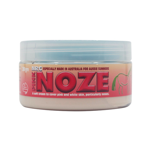 NRG Pink Noze Horse Sun Protection Soft Cream 200g