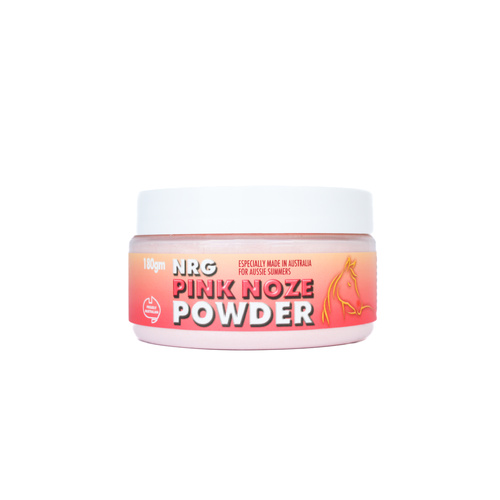 Nrg Pink Noze Natural Mineral Powder Fragrance Free for Horses 180g