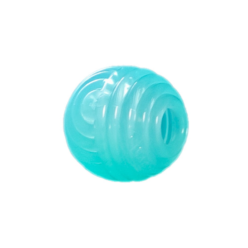 Catstages Ball Treat Stuffer Interactive Durable Cat Toy Green