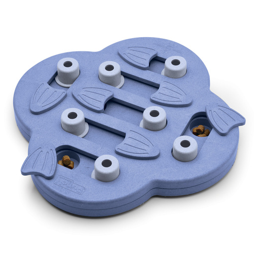 Outward Hound Nina Ottosson Dog Hide N Slide Puzzle Game Dog Toy Purple