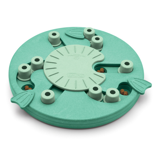 Outward Hound Nina Ottosson Dog Worker Treat Dispenser Dog Toy Green