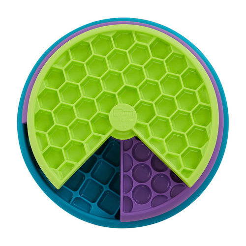 Outward Hound Nina Ottosson Lickin Layers Puzzle Game Level 2 Dog Toy