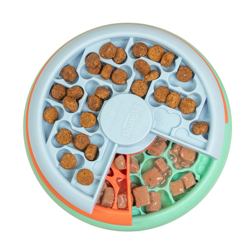 Outward Hound Nina Ottosson Puppy Lickin Layers Treat Dispenser Dog Toy 