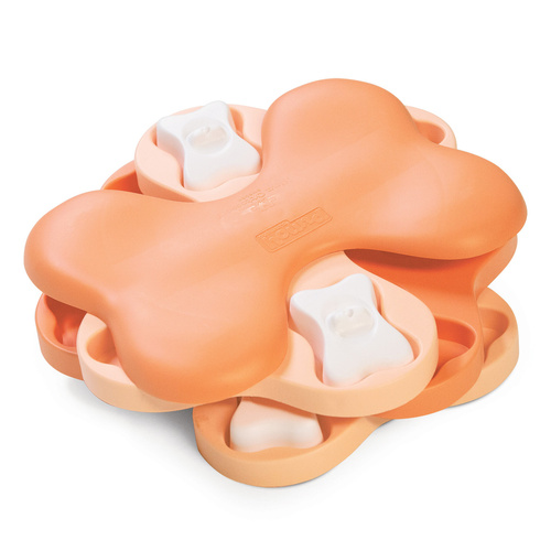 Outward Hound Nina Ottosson Puppy Tornado Treat Dispenser Dog Toy Pink