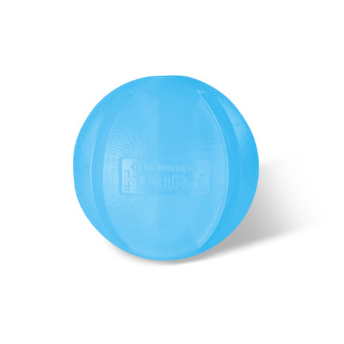 Planet Dog Orbee-Tuff Guru Treat Dispenser Interactive Play Pet Dog Toy Blue