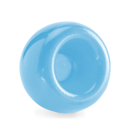 Planet Dog Orbee-Tuff Lil Snoop Treat Dispenser Interactive Dog Toy Royal Blue