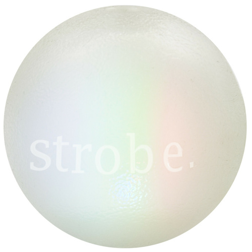 Planet Dog Orbee-Tuff Strobe Chase & Glow Fun Glow in the Dark Dog Toy