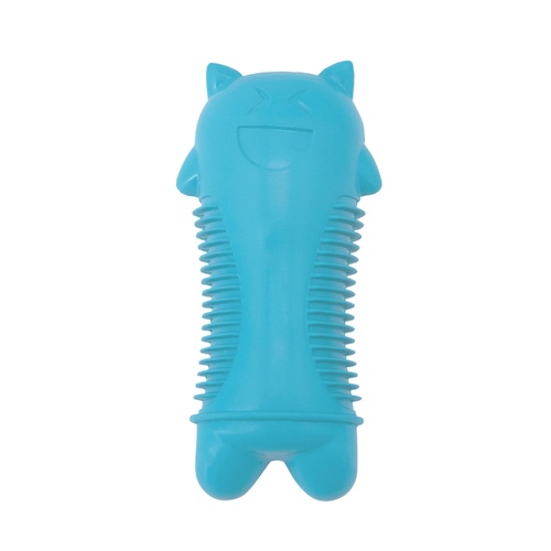 Petstages Giggle Fetch Kitty Interactive Play Pet Dog Toy Blue