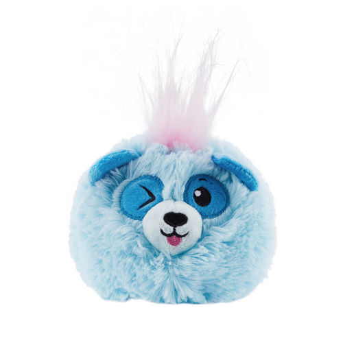 Outward Hound 2-in-1 Reversi-Balls Panda Plush Dog Squeaker Toy