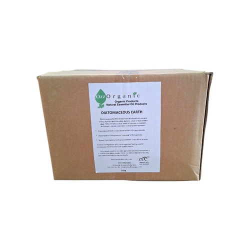 Ozz Organic Diatomaceous Earth Powder for Poultry & Livestock Bedding 15kg