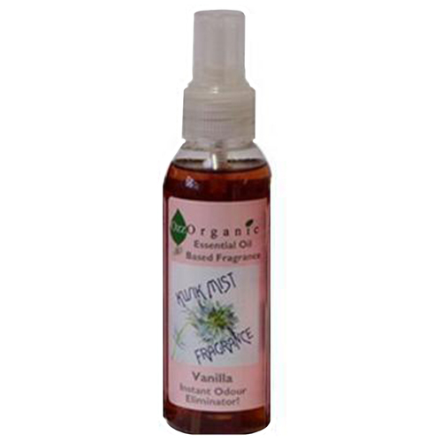 Ozz Organic Kwik Mist Fragrance Vanilla 125ml