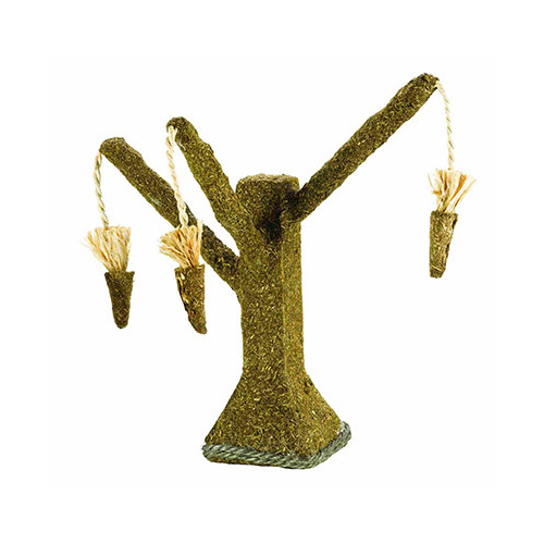 Petface Pipkins Alfalfa Edible Carrot Tree Treat for Rabbits & Guinea Pigs