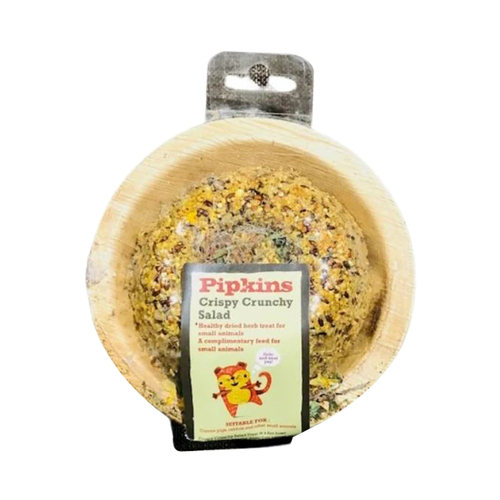 Pipkins Crispy Crunchy Salad Treat for Guinea Pigs & Rabbits 250g