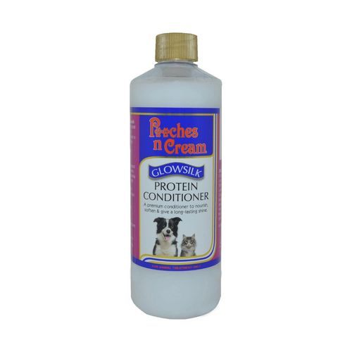 Pooches N Cream Glowsilk Protein Conditioner for Dogs & Cats 500ml