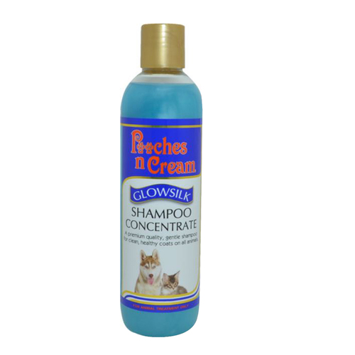 Pooches N Cream Glowsilk Shampoo Concentrate for Dogs & Cats 250ml