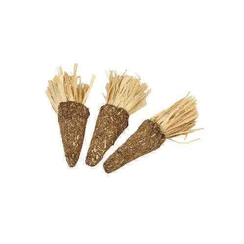 Petface Pipkins Edible Alfalfa Carrots Dental Treats for Small Animals 3 Pack