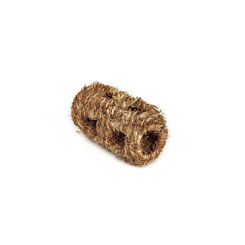 Petface Pipkins Natural Grass Play Tunnel Chew Treat Toy for Small Animals