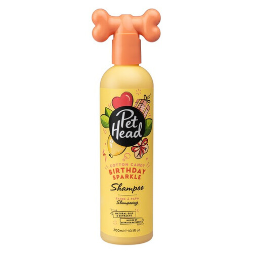 Pet Head Birthday Sparkle Edition Pet Dog Grooming Shampoo 300ml