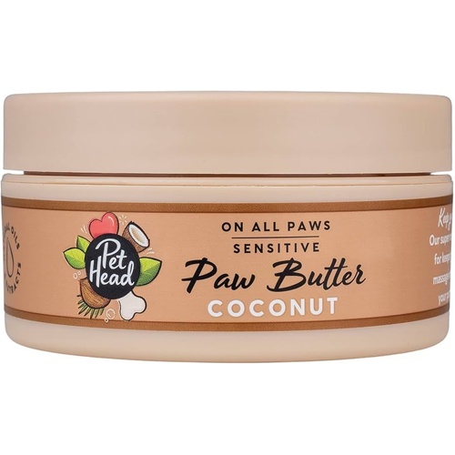 Pet Head On All Paws Sensitive Paw Butter Coconut for Dogs 40g