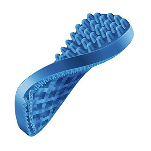 Pet & Me Multi-Functional Short Hair Grooming Brush for Cat & Small Dog Blue