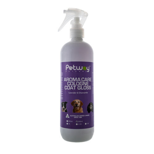 Petway Petcare Aroma Care Coat Gloss Dog Cologne Spray 500ml
