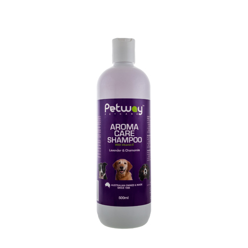 Petway Petcare Aroma Care Dog Grooming Shampoo 500ml