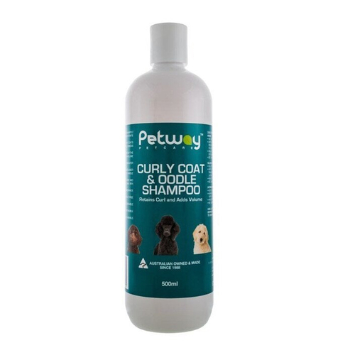 Petway Petcare Curly Coat & Oodle Dog Grooming Shampoo 500ml