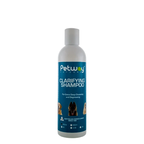 Petway Petcare Clarifying Deep Cleansing Pet Dog Grooming Shampoo 250ml