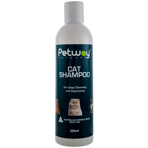 Petway Petcare Cat Deep Cleansing Grooming Shampoo 250ml