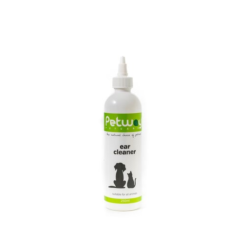 Petway Petcare Ear Cleaner for Dogs & Cats 125ml