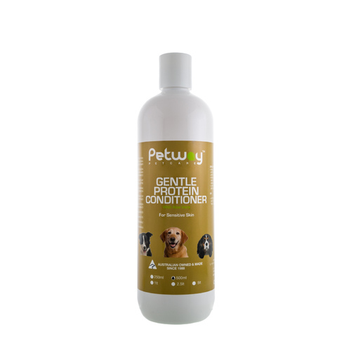Petway Petcare Gentle Protein Dog Grooming Conditioner 500ml