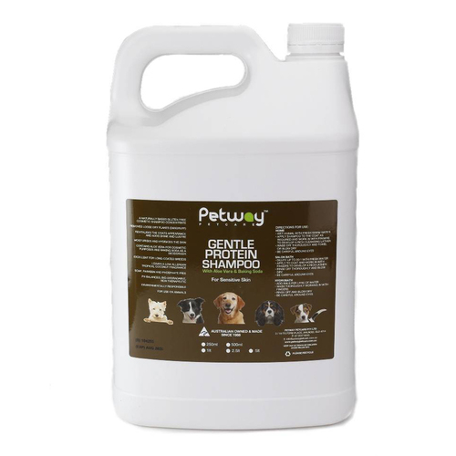 Petway Petcare Gentle Protein Dog Grooming Shampoo 5L