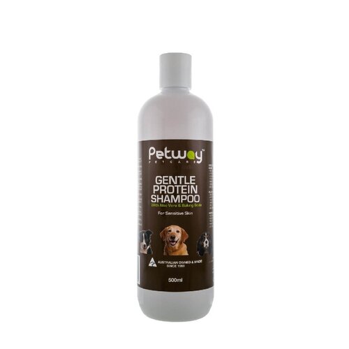Petway Petcare Gentle Protein Dog Grooming Shampoo 500ml