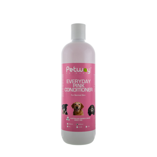 Petway Petcare Everyday Pink Dog Grooming Conditioner 500ml