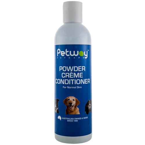 Petway Petcare Powder Crème Natural Pet Dog Grooming Conditioner 500ml