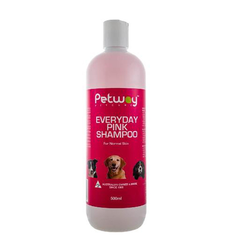 Petway Petcare Everyday Pink Dog Grooming Shampoo 500ml