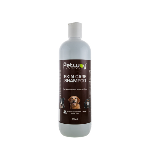 Petway Petcare Skin Care Dog Grooming Shampoo 500ml
