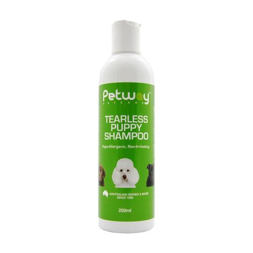 Petway Petcare Tearless Puppy Grooming Shampoo 250ml