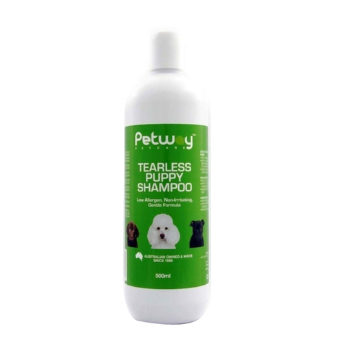 Petway Petcare Tearless Puppy Grooming Shampoo 500ml