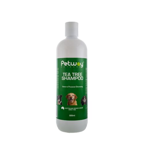Petway Petcare Tea Tree General Purpose Cleansing Shampoo for Dogs 500ml